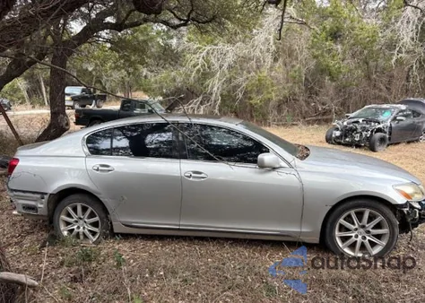2006 Lexus Gs 300 from USA, damaged, VIN JTHBH96S465037576